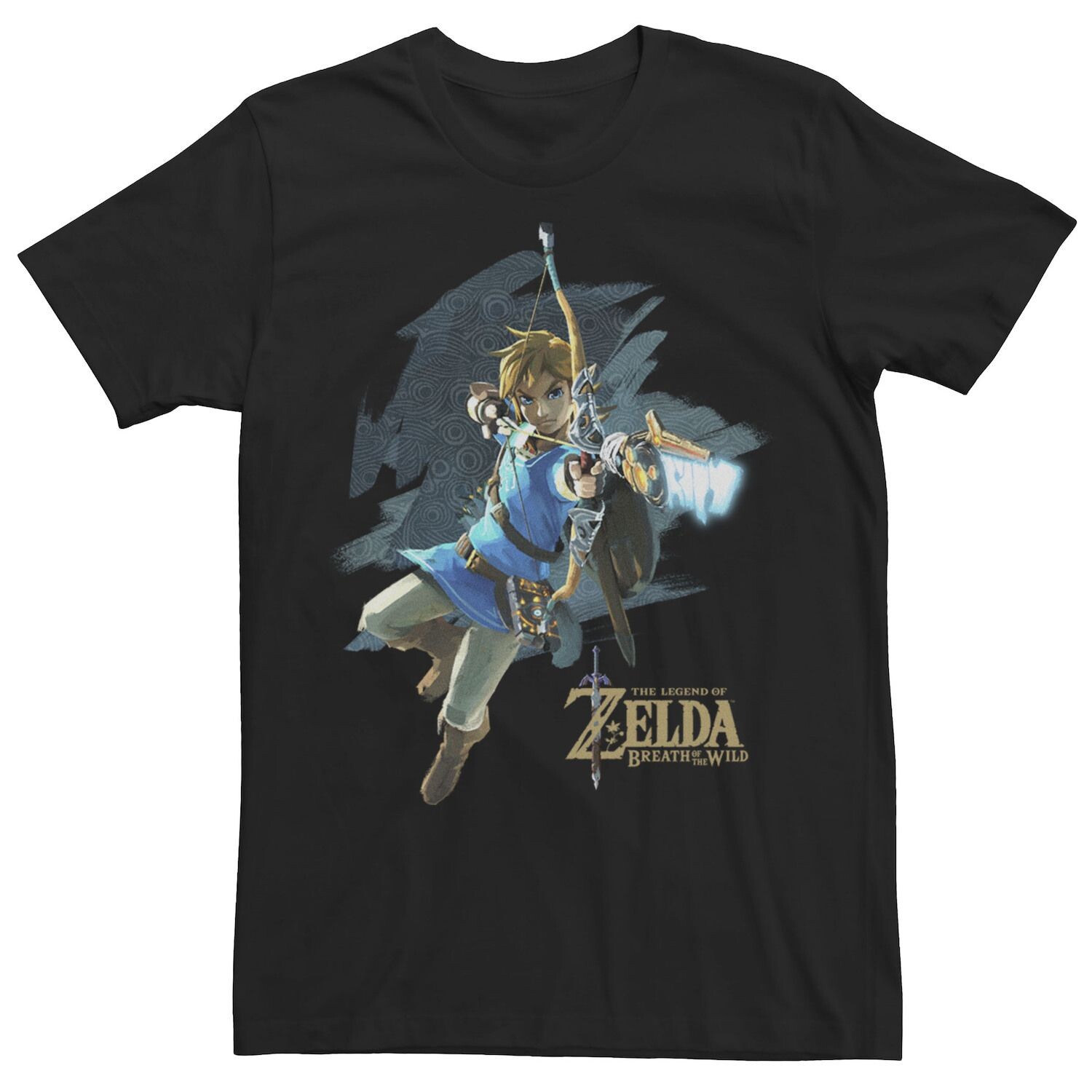 Мужская футболка Zelda Breath Of The Wild Action Pose Link Licensed Character
Мужская футболка Zelda Breath Of The Wild Action Pose Link Licensed Character