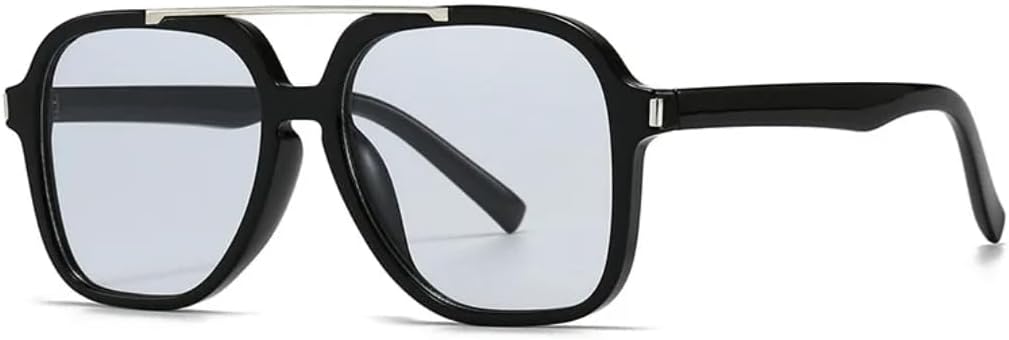 Ретро-солнцезащитные очки для женщин с двойным оправом, роскошный дизайн, модные повседневные солнцезащитные очки для мужчин с защитой от УФ-излучения UV400 SZVVBKK, Black Gery
Ретро-солнцезащитные очки для женщин с двойным оправом, роскошный дизайн, модные повседневные солнцезащитные очки для мужчин с защитой от УФ-излучения UV400 SZVVBKK, Black Gery