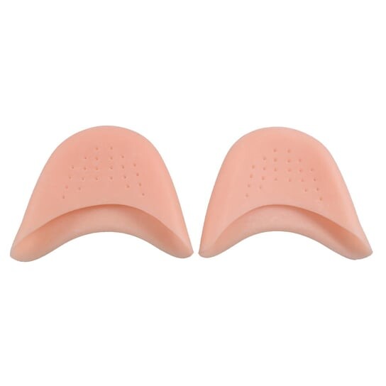 Гелевые накладки на пальцы «Балетки» телесного цвета, FootService
Гелевые накладки на пальцы «Балетки» телесного цвета, FootService