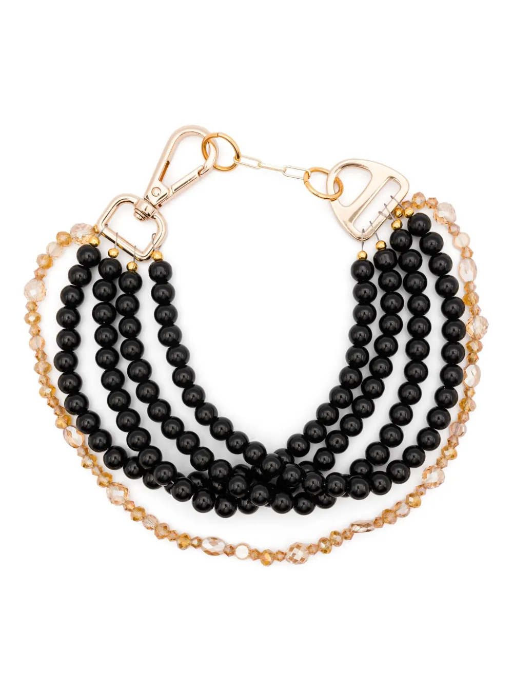 Колье с бусинами Atu Body Couture, черный
Колье с бусинами Atu Body Couture, черный