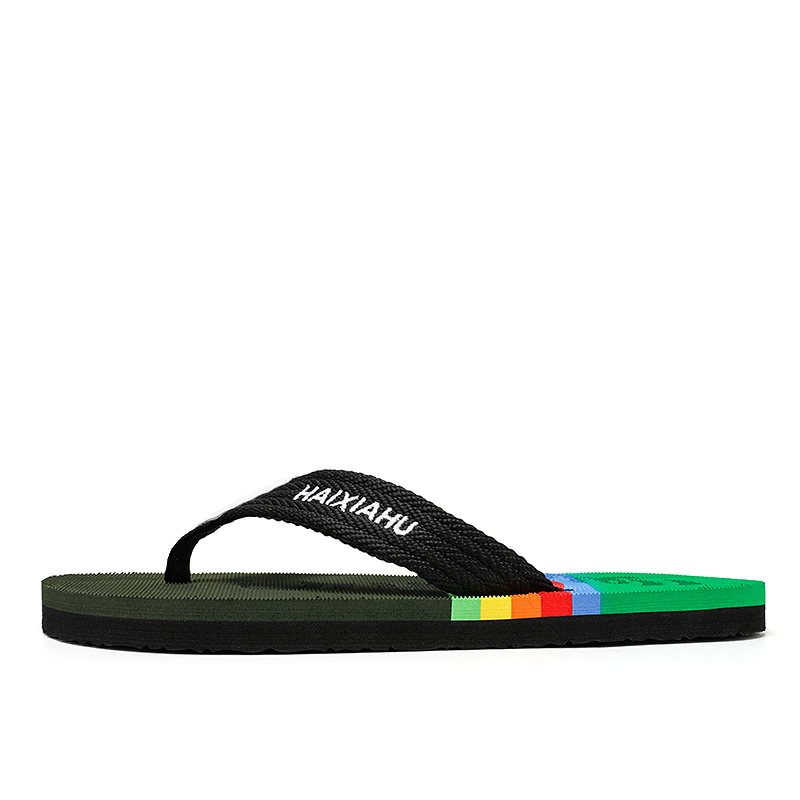 Износостойкие мужские шлепанцы LONGYING, Green 
Износостойкие мужские шлепанцы LONGYING, Green