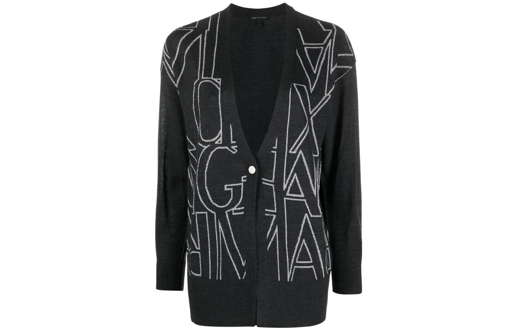 ARMANI EXCHANGE Топ женский черный
ARMANI EXCHANGE Топ женский черный