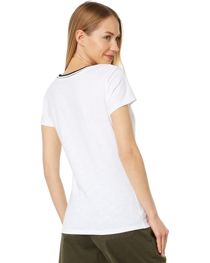 Футболка U.S. POLO ASSN. Ringer Neck Trim Tee, белый
Футболка U.S. POLO ASSN. Ringer Neck Trim Tee, белый
