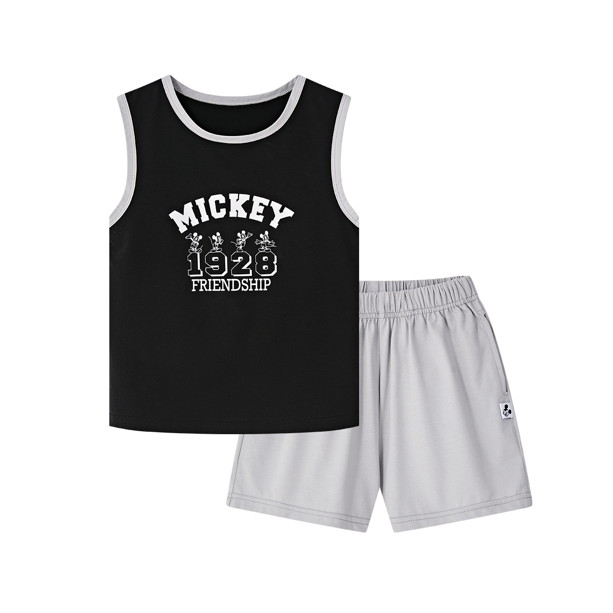 Детская повседневная спортивная одежда Disney, черный
Детская повседневная спортивная одежда Disney, черный