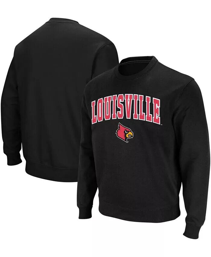 Мужская толстовка Louisville Cardinals с круглым вырезом и аркой и логотипом Colosseum, черный
Мужская толстовка Louisville Cardinals с круглым вырезом и аркой и логотипом Colosseum, черный