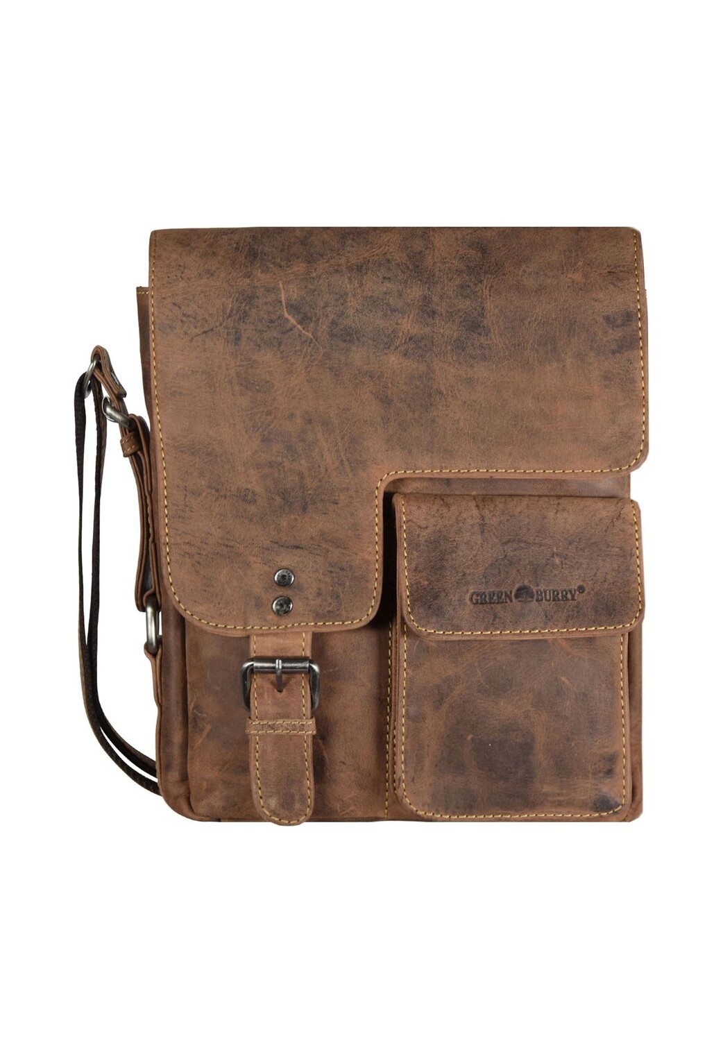 Кожаная сумка через плечо Vintage Revival Vol. 1 24 см Green Burry, коричневый
Кожаная сумка через плечо Vintage Revival Vol. 1 24 см Green Burry, коричневый