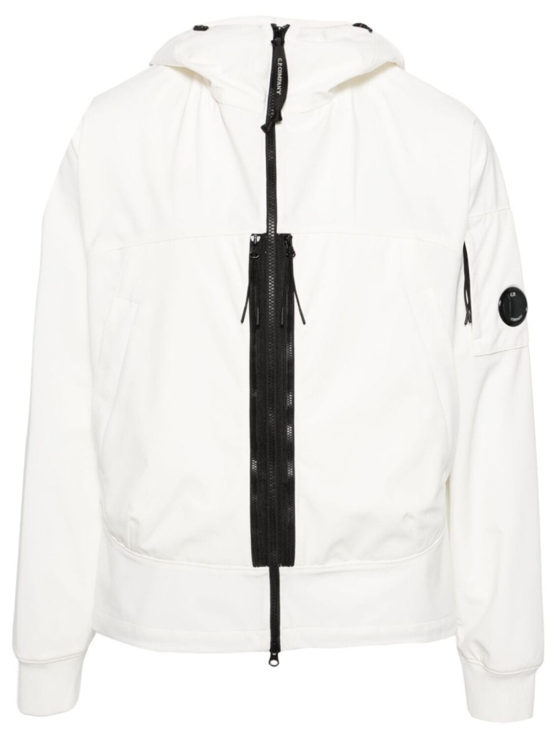 C.P. Company куртка с капюшоном и декором Lens, белый
C.P. Company куртка с капюшоном и декором Lens, белый