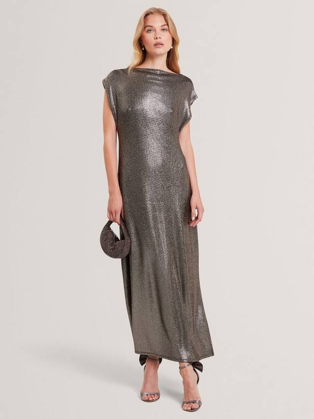 Jazzie платье-футляр миди metallic Ted Baker, Bronze
Jazzie платье-футляр миди metallic Ted Baker, Bronze