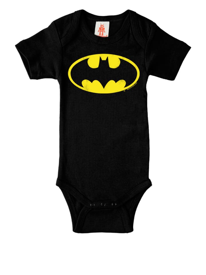 Logoshirt Детский боди DC - Бэтмен - логотип, черный
Logoshirt Детский боди DC - Бэтмен - логотип, черный