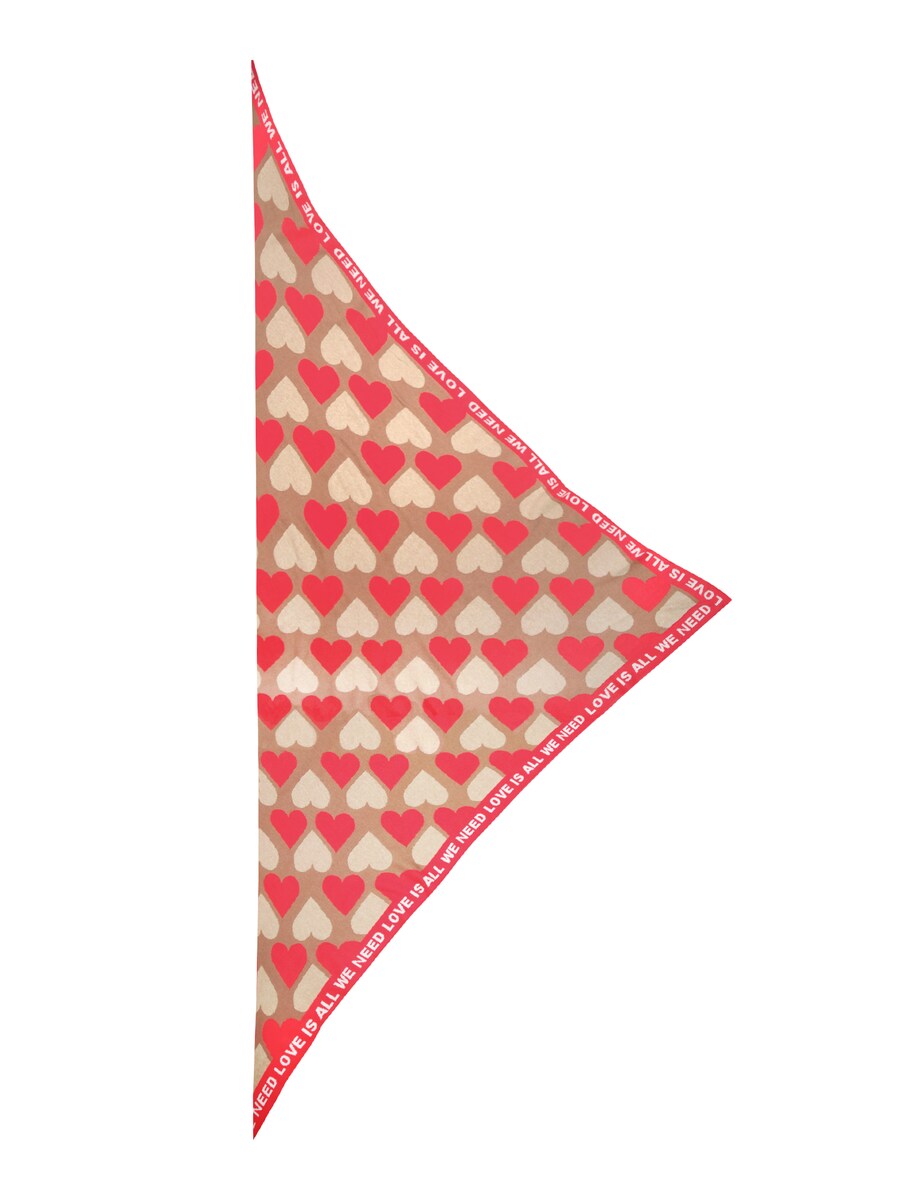 Платок Zwillingsherz Lieeebe, цвет Beige/Dark beige
Платок Zwillingsherz Lieeebe, цвет Beige/Dark beige