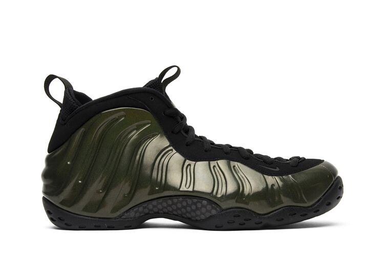 Кроссовки Nike Air Foamposite One Legion Green, зеленый
Кроссовки Nike Air Foamposite One Legion Green, зеленый