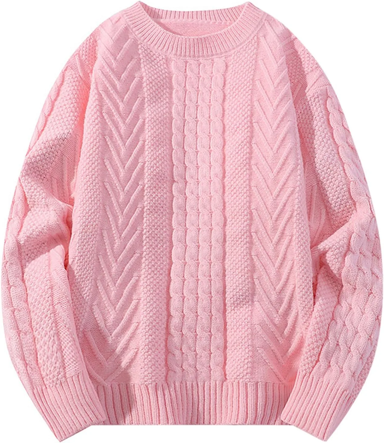 Мужской свитер с воротником-гольф, вязаный, теплый, зимний Wunnhd
Мужской свитер с воротником-гольф, вязаный, теплый, зимний Wunnhd