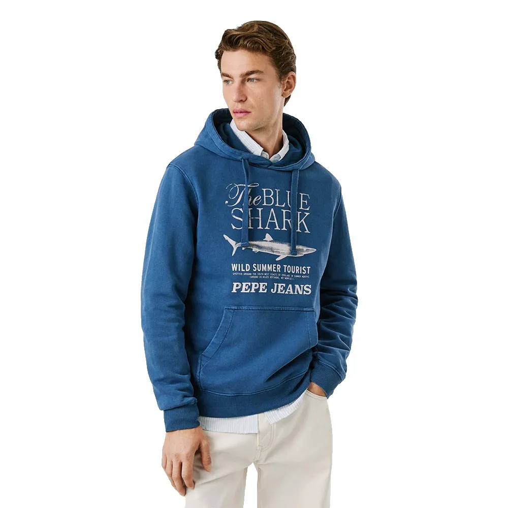 Худи Pepe Jeans Mali, синий
Худи Pepe Jeans Mali, синий