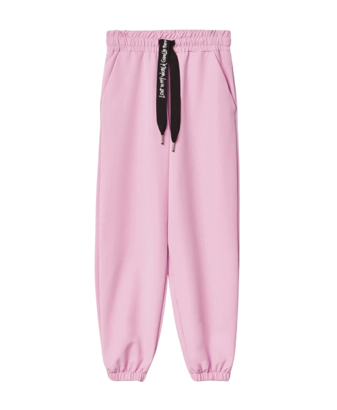 Спортивные брюки на шнуровке с логотипом, хлопковые, цвет розовой орхидеи. Gaã«Lle Paris, розовый
Спортивные брюки на шнуровке с логотипом, хлопковые, цвет розовой орхидеи. Gaã«Lle Paris, розовый