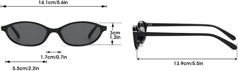Солнцезащитные очки UV400 - желейного цвета, маленькая оправа, для женщин и мужчин, для бега и занятий спортом на открытом воздухе generic, Lightbrown-brown
Солнцезащитные очки UV400 - желейного цвета, маленькая оправа, для женщин и мужчин, для бега и занятий спортом на открытом воздухе generic, Lightbrown-brown