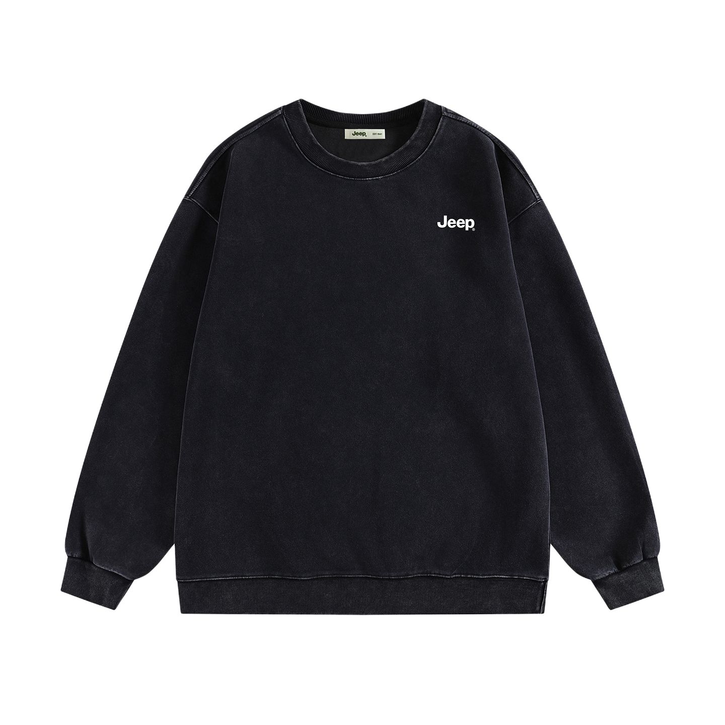 Свитшот Leisure Collection Unisex Jeep, черный
Свитшот Leisure Collection Unisex Jeep, черный