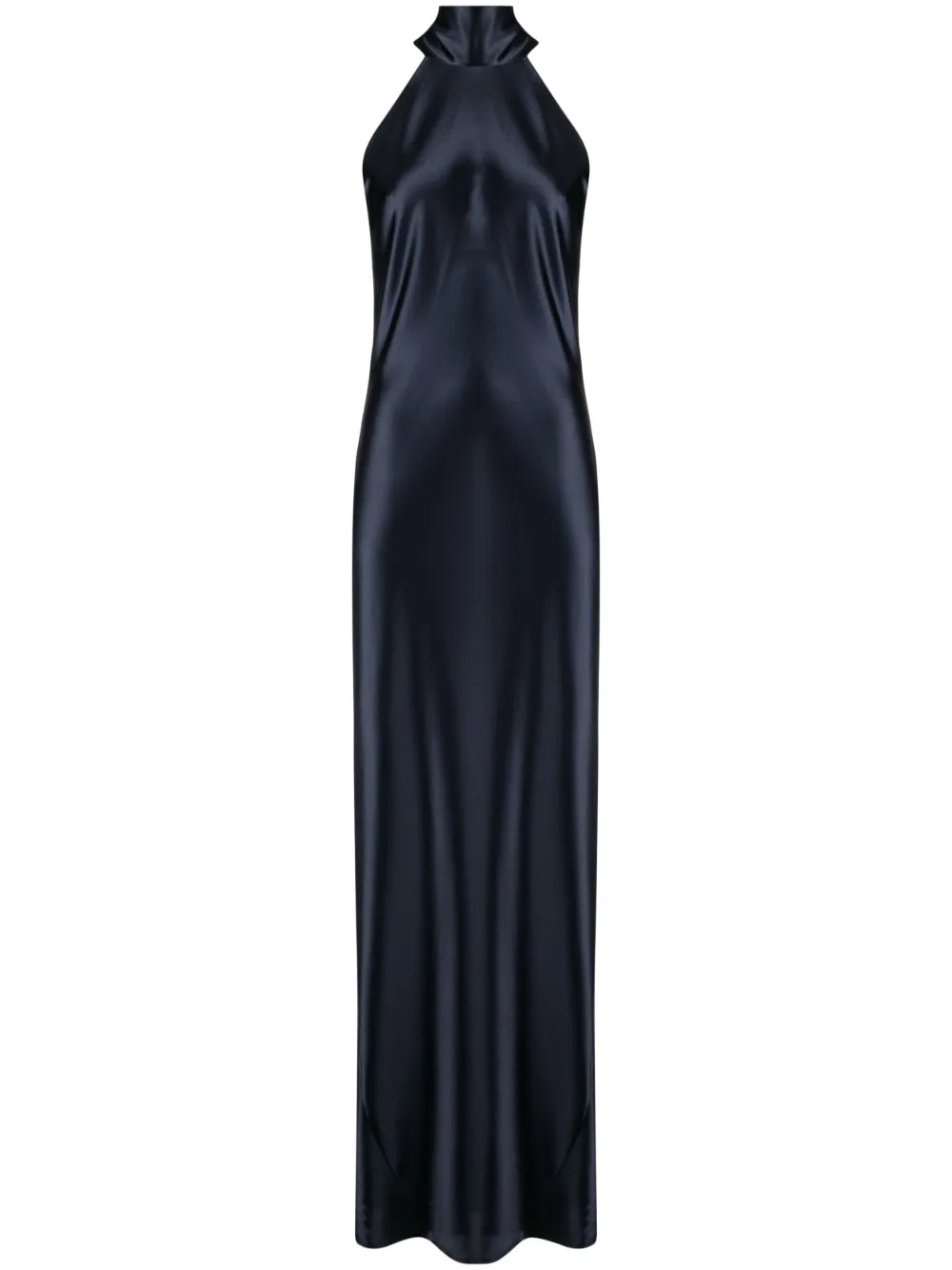 Платье макси Sienna с вырезом халтер Galvan, синий
Платье макси Sienna с вырезом халтер Galvan, синий