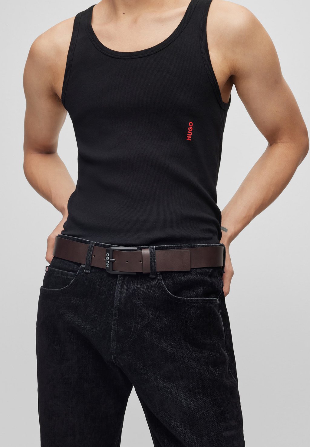 Пояс GELIO B SZ HUGO, темно-коричневый
Пояс GELIO B SZ HUGO, темно-коричневый