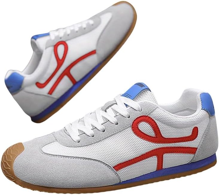 Мужские кроссовки большого размера низкие с узорчатым дизайном, с удобной подкладкой, модная мужская обувь Clolinde, белый/красный
Мужские кроссовки большого размера низкие с узорчатым дизайном, с удобной подкладкой, модная мужская обувь Clolinde, белый/красный