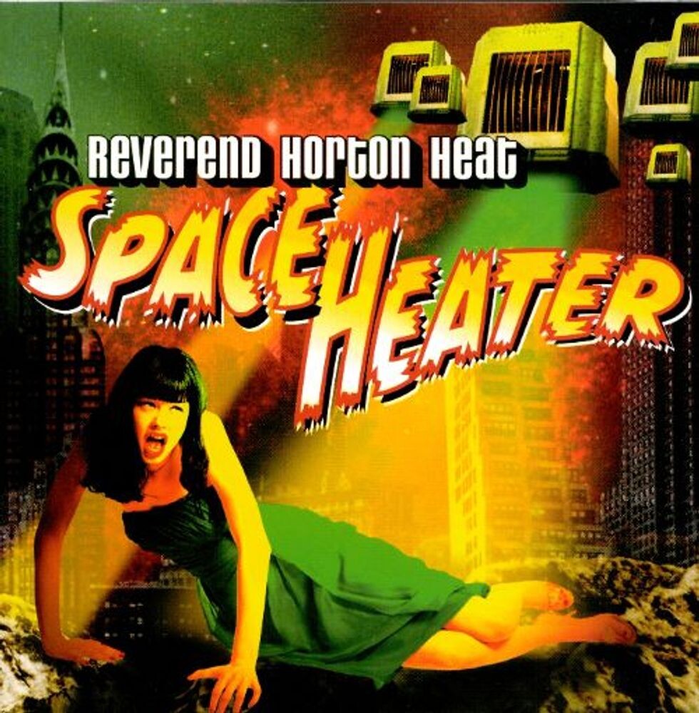 Диск CD Space Heater - Reverend Horton Heat
Диск CD Space Heater - Reverend Horton Heat