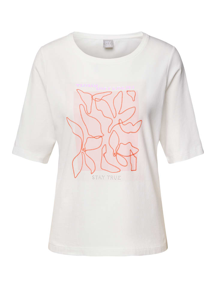 Футболка Rabe, бежевый 
Футболка Rabe, бежевый