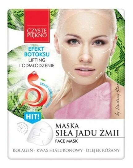 Силовая маска с ядом гадюки, лифтинг и омоложение, 1 шт. Estetica, Clean Beauty
Силовая маска с ядом гадюки, лифтинг и омоложение, 1 шт. Estetica, Clean Beauty