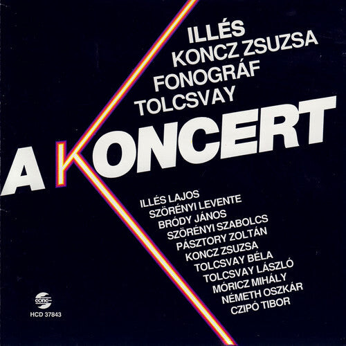 CD диск Koncert: Koncert
CD диск Koncert: Koncert