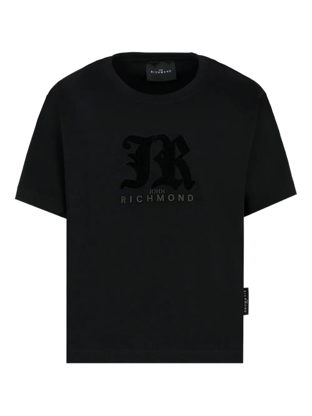 Футболка с логотипом John Richmond Junior, черный
Футболка с логотипом John Richmond Junior, черный