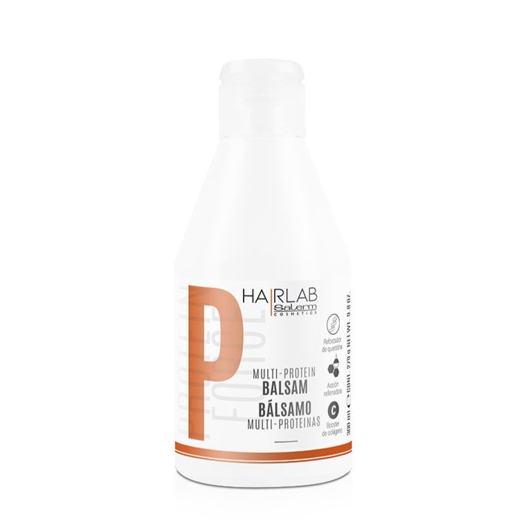бальзам для волос SALERM HAIRLAB MULTI-PROTEIN - 300 мл - БАЛЬЗАМ
бальзам для волос SALERM HAIRLAB MULTI-PROTEIN - 300 мл - БАЛЬЗАМ