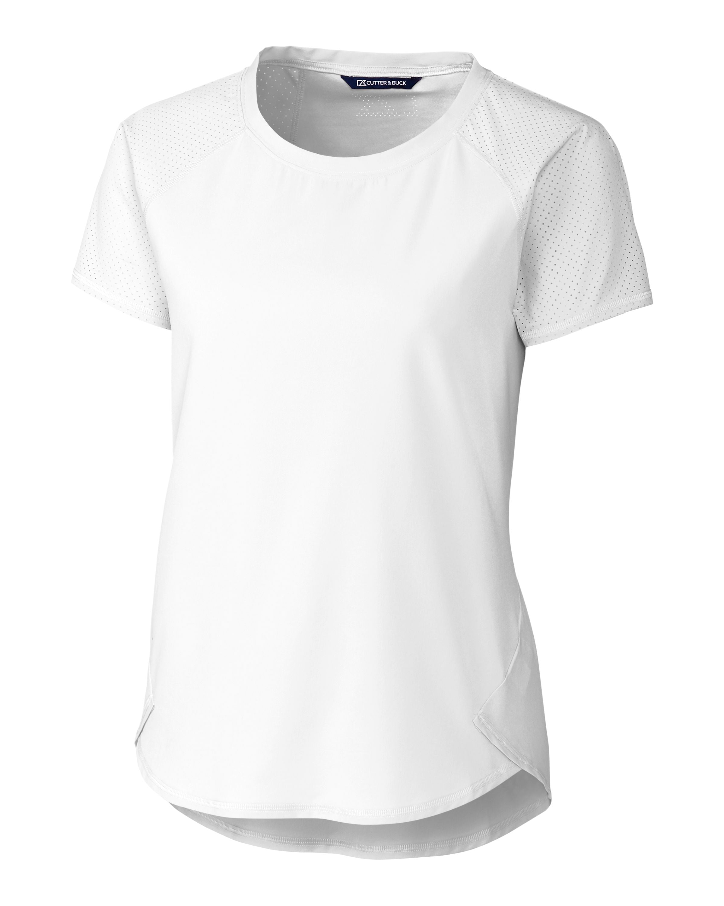 Cutter & Buck Женская футболка Response Active с перфорацией, белый
Cutter & Buck Женская футболка Response Active с перфорацией, белый