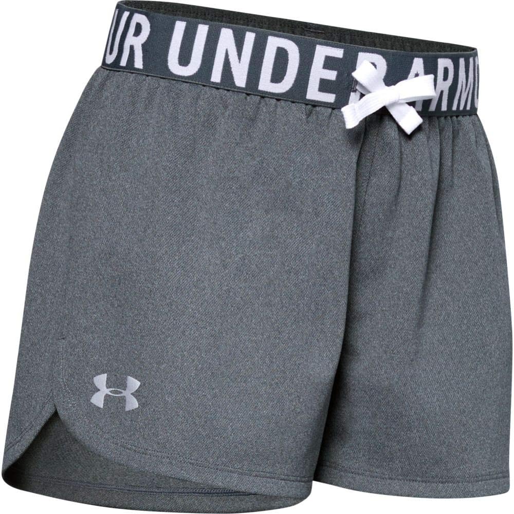 Спортивные шорты Play Up Solid для девочек от Under Armour., Gray
Спортивные шорты Play Up Solid для девочек от Under Armour., Gray