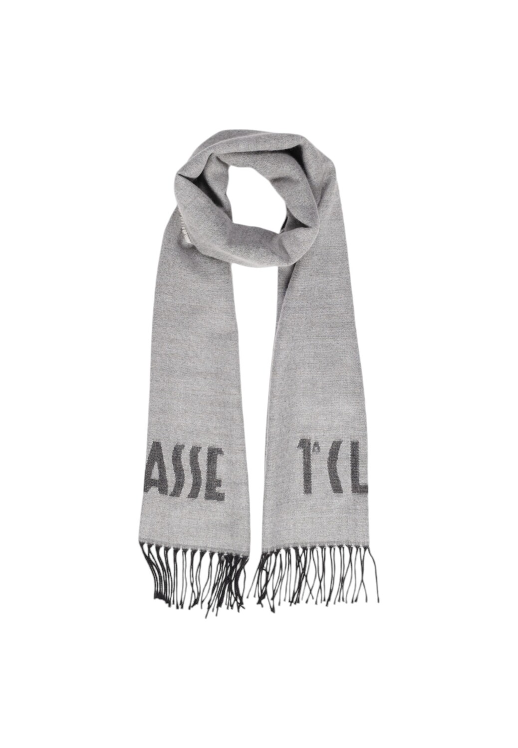 Шарф Alviero Martini Prima Classe с логотипом, серый
Шарф Alviero Martini Prima Classe с логотипом, серый