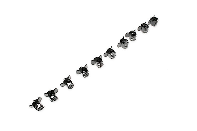 Jubileo, блестящие заколки для волос-бабочки
Jubileo, блестящие заколки для волос-бабочки