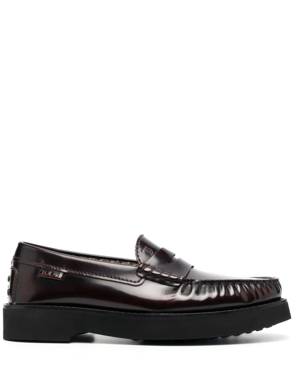 Tod's пенни-лоферы с закругленным носком, красный
Tod's пенни-лоферы с закругленным носком, красный