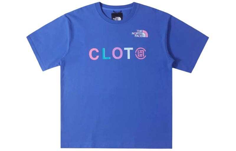 Футболка унисекс синяя The North Face, синий
Футболка унисекс синяя The North Face, синий