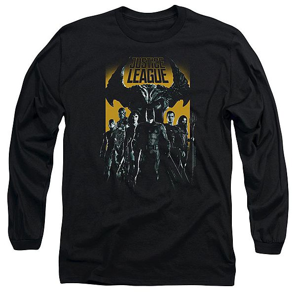 Футболка с длинным рукавом Justice League Movie Stand Up to Evil Licensed Character
Футболка с длинным рукавом Justice League Movie Stand Up to Evil Licensed Character