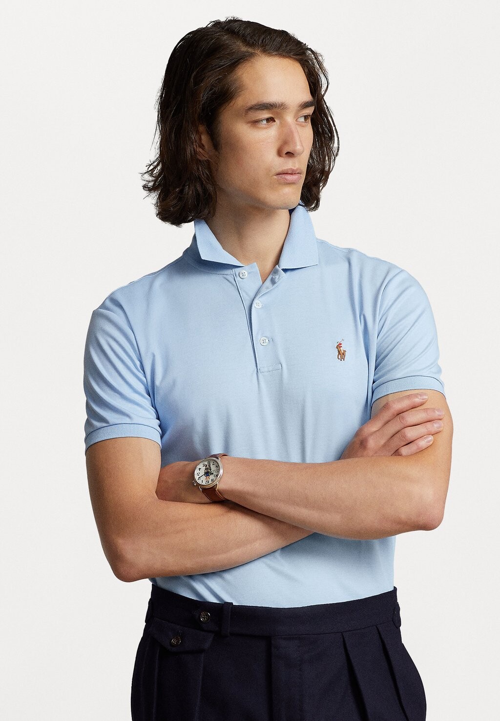 Рубашка-поло Polo Ralph Lauren, элитный синий
Рубашка-поло Polo Ralph Lauren, элитный синий