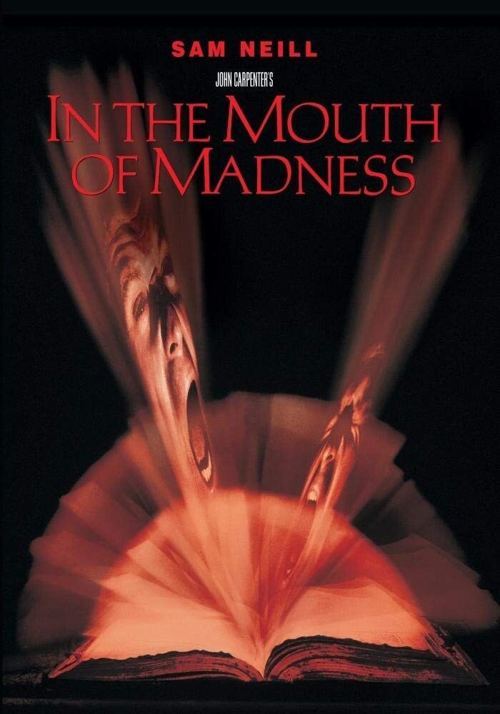 Диск DVD In The Mouth Of Madness (1995)
Диск DVD In The Mouth Of Madness (1995)