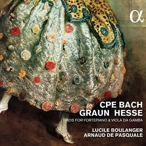 CD диск Bach, C.P.E. / Boulanger, Lucile / De Pasquale, Arnau: Trios for Fortepiano & Viola Da Gamba
CD диск Bach, C.P.E. / Boulanger, Lucile / De Pasquale, Arnau: Trios for Fortepiano & Viola Da Gamba