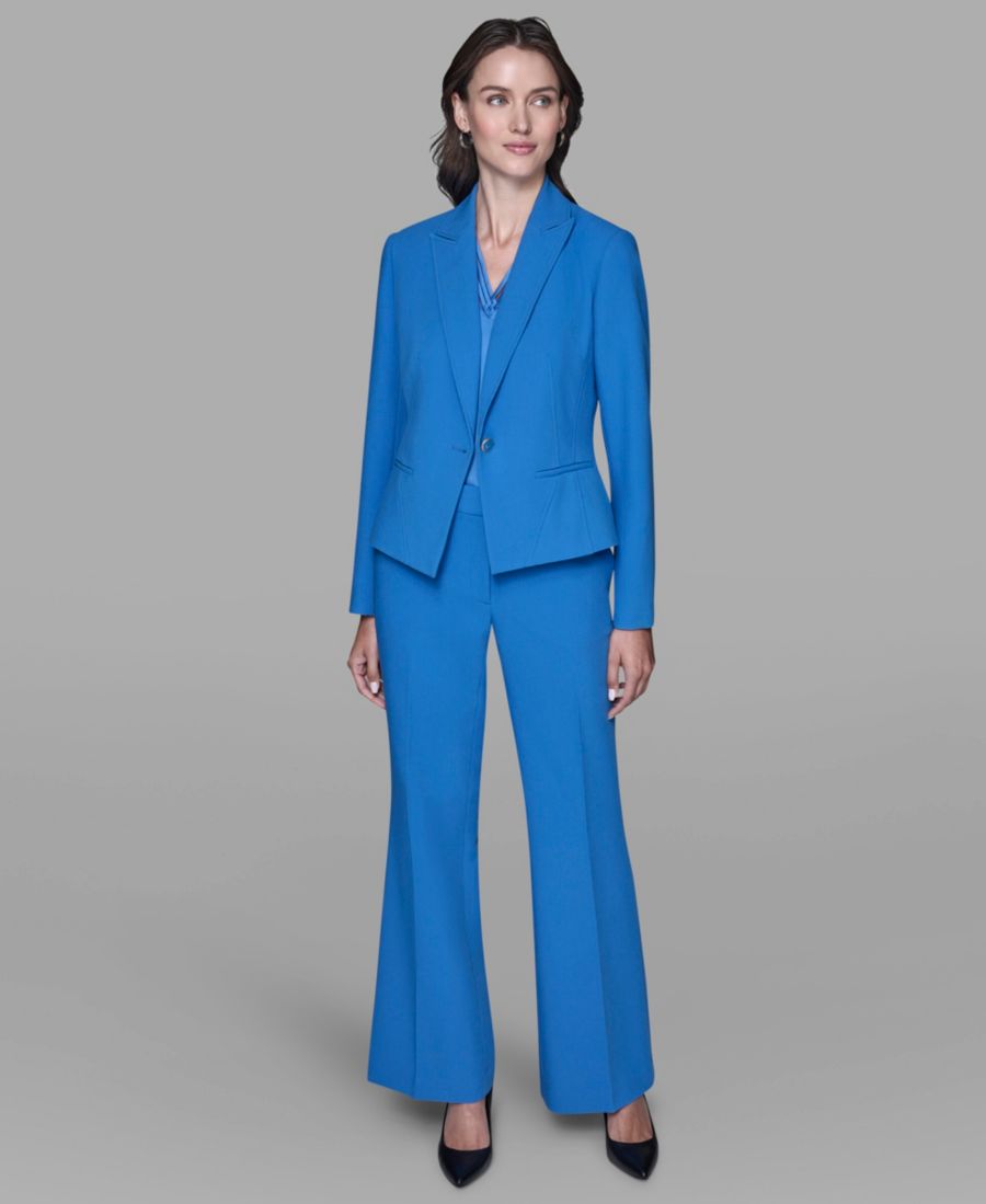 Женская укороченная куртка на одну пуговицу KARL LAGERFELD PARIS, French Blue
Женская укороченная куртка на одну пуговицу KARL LAGERFELD PARIS, French Blue