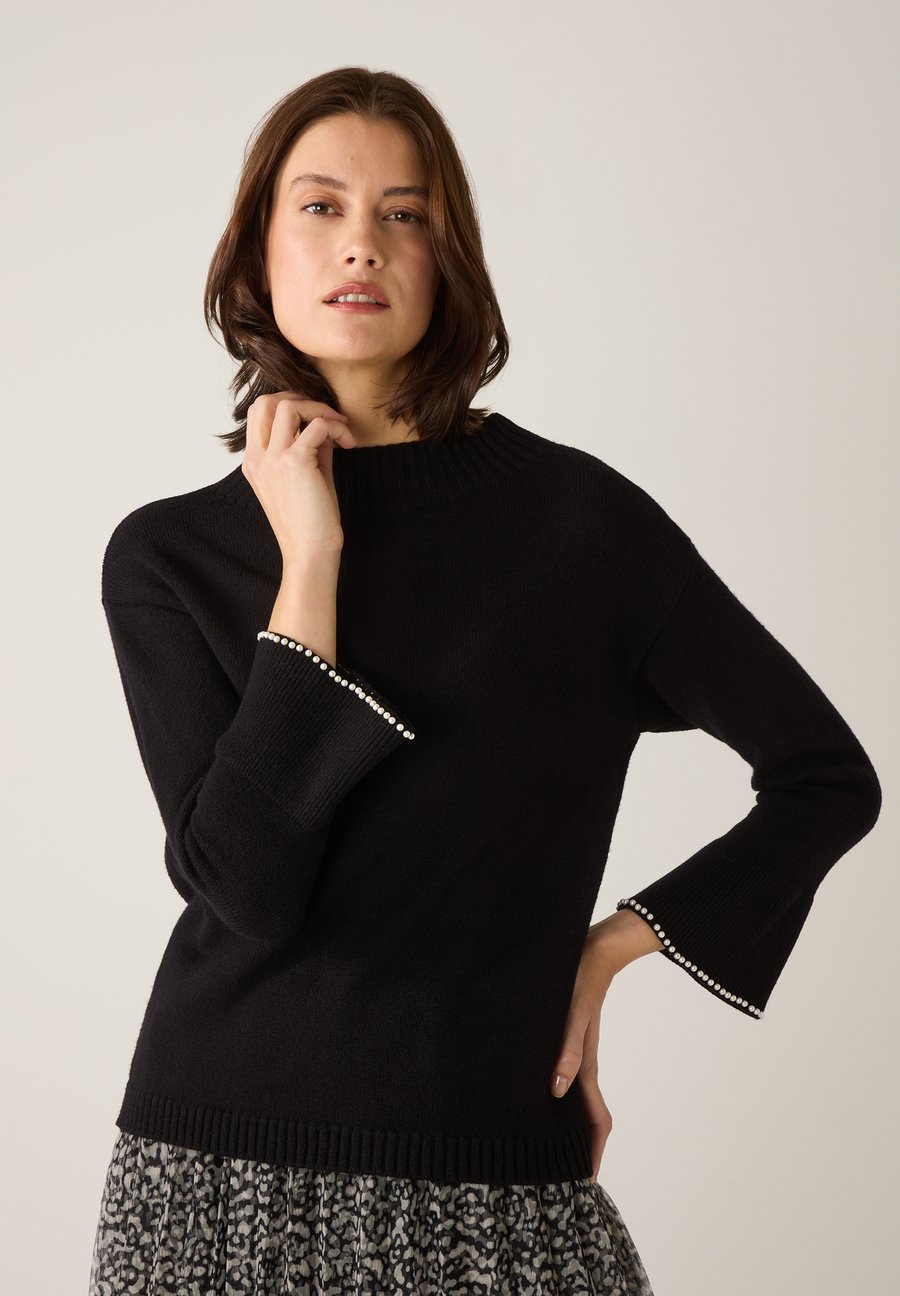 Джемпер More & More MIT PERLENSAUM, Black
Джемпер More & More MIT PERLENSAUM, Black