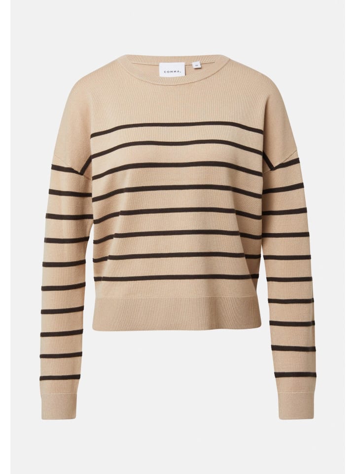 Вязаный свитер в цвете 80G9_бежевый comma
Вязаный свитер в цвете 80G9_бежевый comma