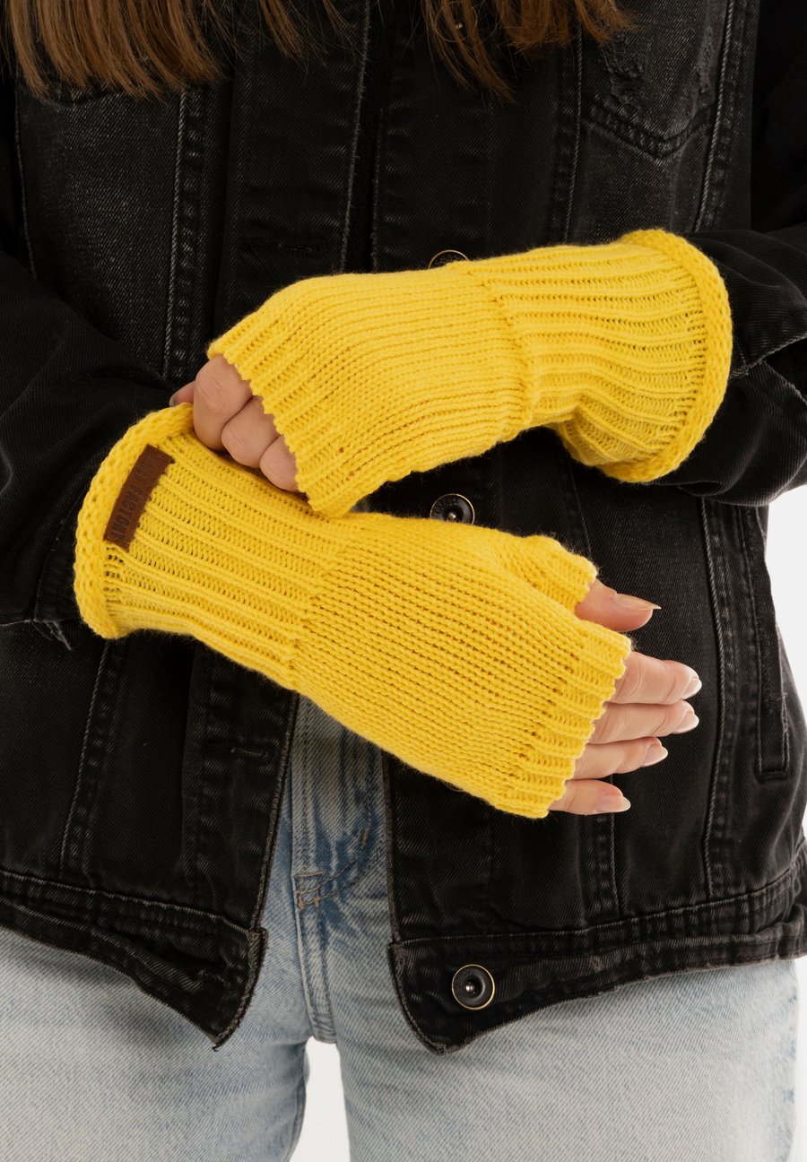 Перчатки Knit Factory CLEO, Canario Yellow/Yellow
Перчатки Knit Factory CLEO, Canario Yellow/Yellow