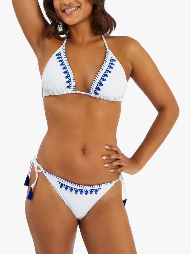 Топ бикини с вышивкой треугольной формы Accessorize, Blue
Топ бикини с вышивкой треугольной формы Accessorize, Blue