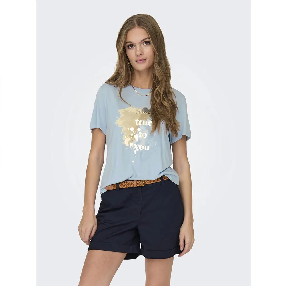 Футболка Only Free Life, синий
Футболка Only Free Life, синий