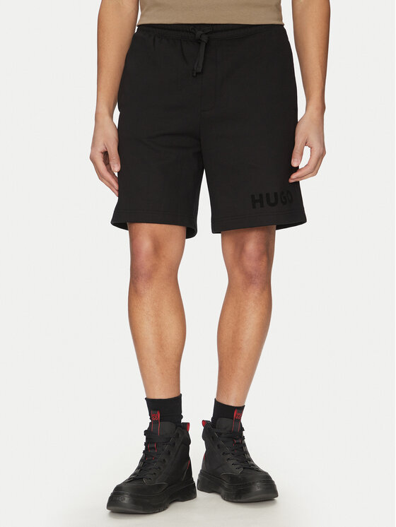 Свободные спортивные шорты Dinkoe 50535260 Hugo, черный
Свободные спортивные шорты Dinkoe 50535260 Hugo, черный