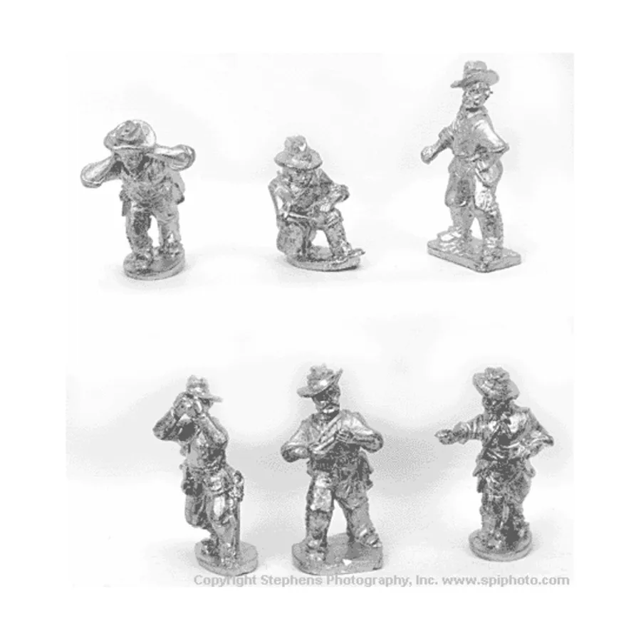Артиллерийские расчеты США, Colonialism - Spanish American War - America (25mm)
Артиллерийские расчеты США, Colonialism - Spanish American War - America (25mm)