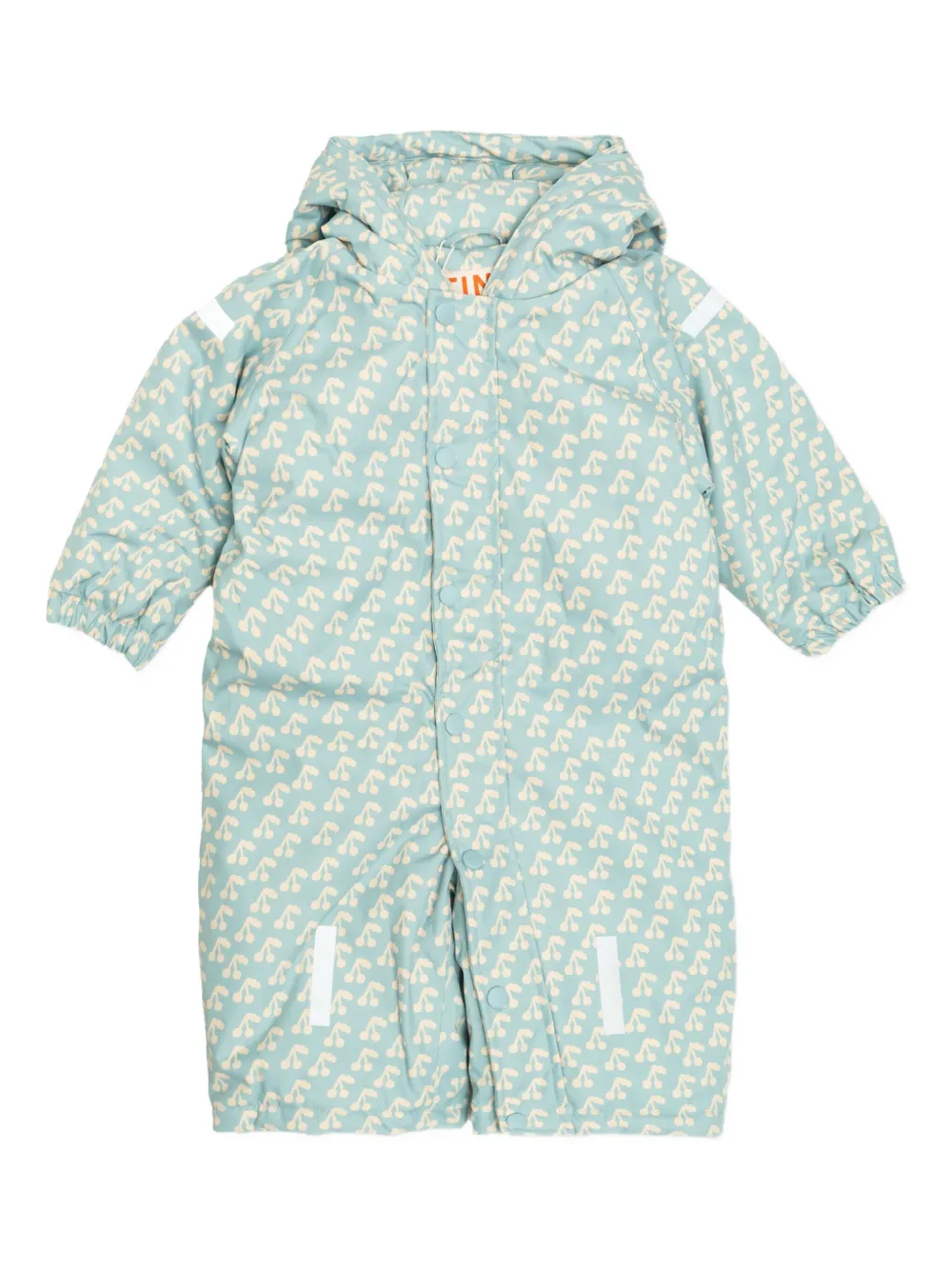 Дутый ромпер с принтом Tiny Cottons, серый
Дутый ромпер с принтом Tiny Cottons, серый