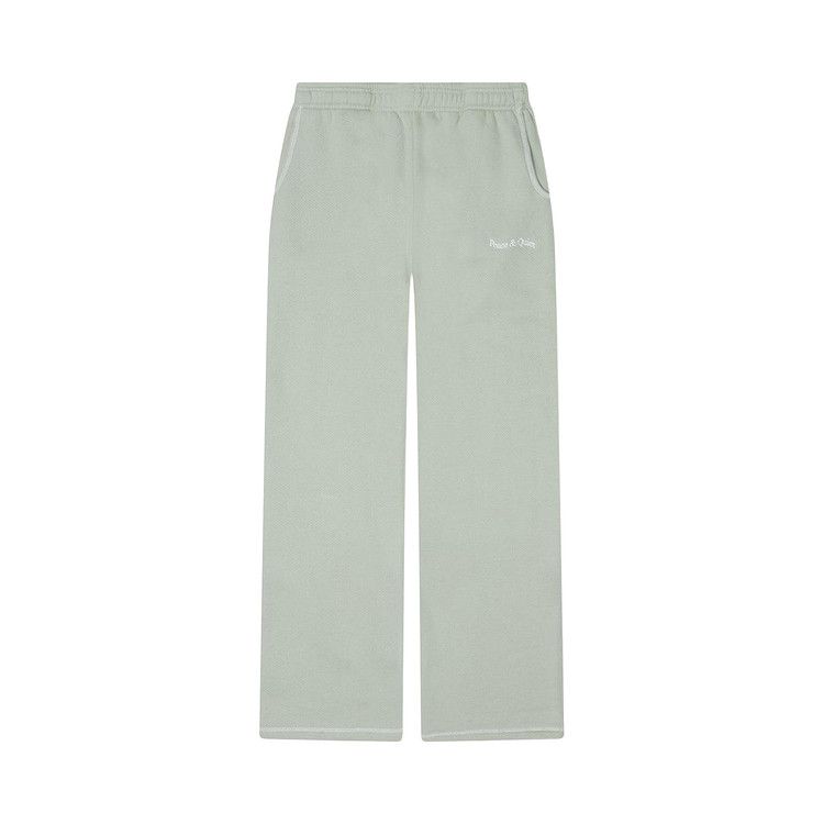 Брюки Museum of Peace & Quiet Wordmark Reverse Stitched Sweatpants 'Sage'
Брюки Museum of Peace & Quiet Wordmark Reverse Stitched Sweatpants 'Sage'