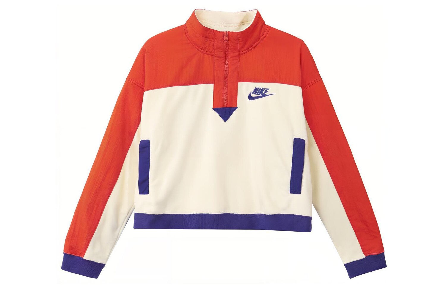 Свитшот женский красный и желтый цвет блокировка Nike
Свитшот женский красный и желтый цвет блокировка Nike